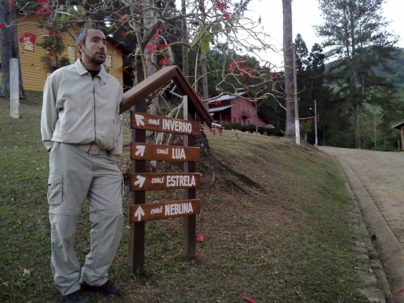 Na colônia de férias Paiol Grande em São Bento do Sapucaí